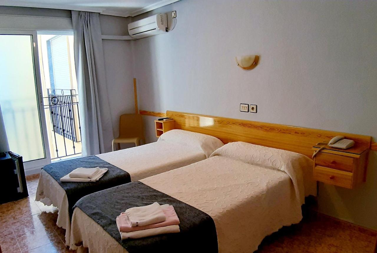 Hotel Alaska Сан-Педро-дель-Пинатар Экстерьер фото