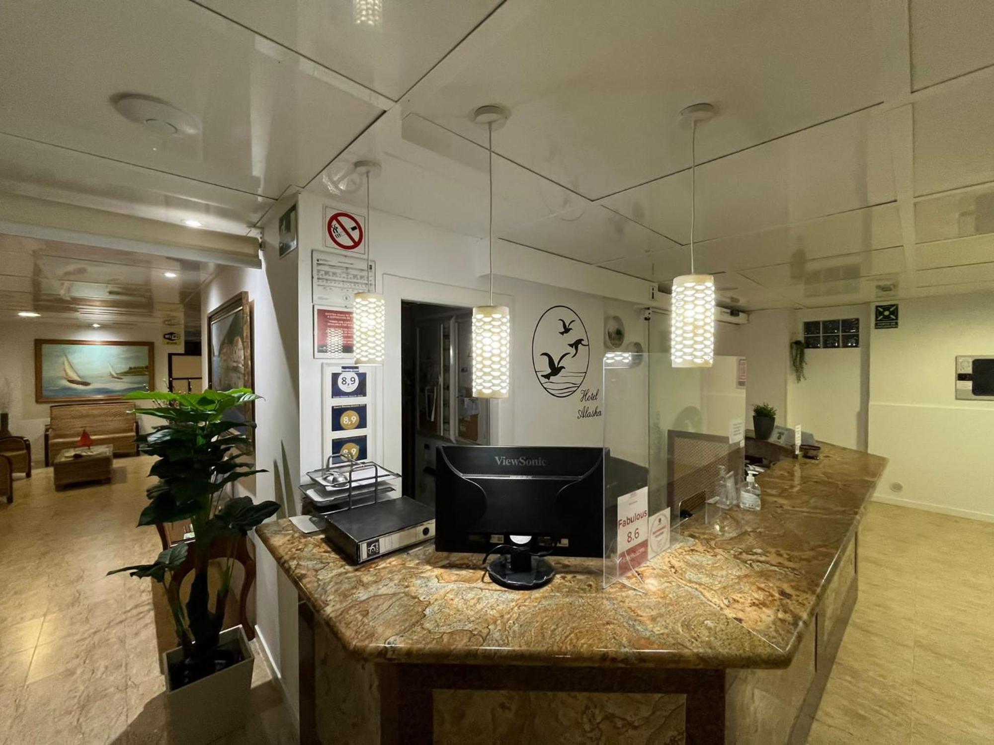 Hotel Alaska Сан-Педро-дель-Пинатар Экстерьер фото